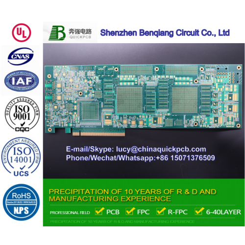 China Top Reliable Printed Circuit Board Supplier & Manufacturer with UL and RoHS Certification